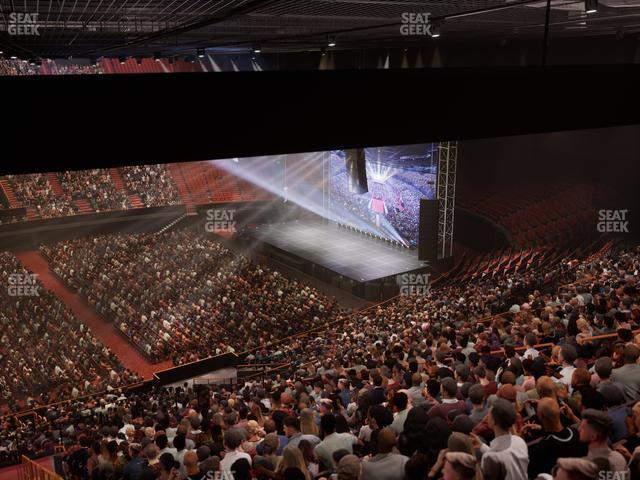 Kia Forum - Section 207 Seat View