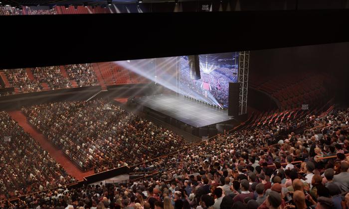 Kia Forum - Section 207 Seat View