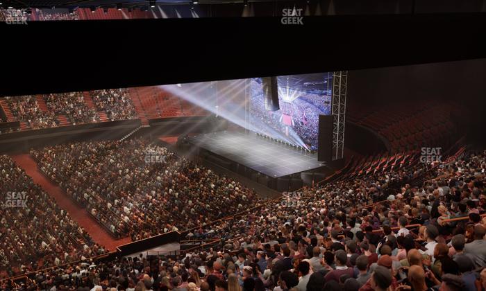 Kia Forum - Section 207 Seat View