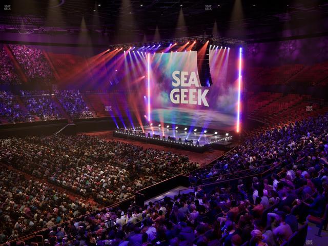 Kia Forum - Section 207 Seat View