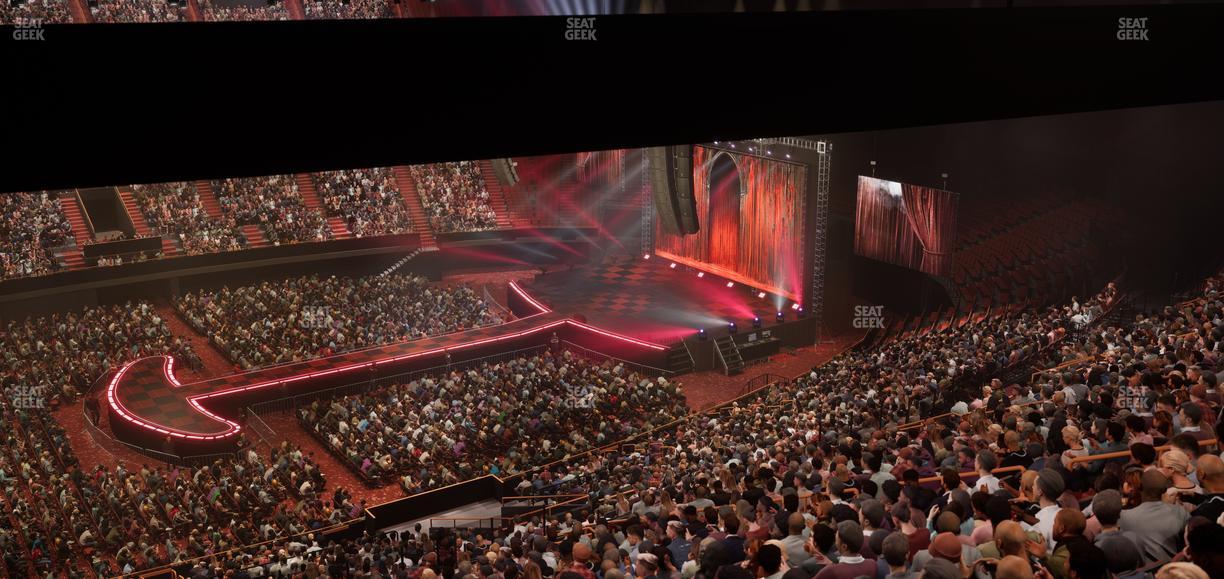 Kia Forum - Section 207 Seat View