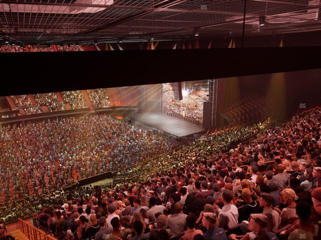 Kia Forum - Section 207 Seat View