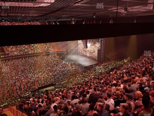 Kia Forum - Section 207 Seat View