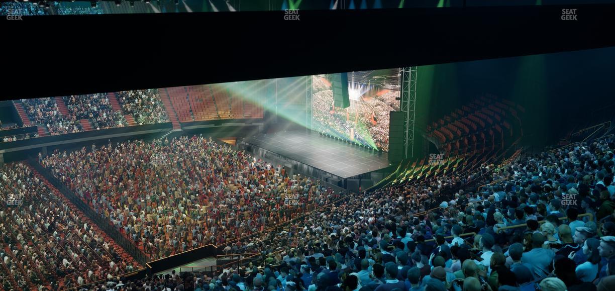 Kia Forum - Section 207 Seat View