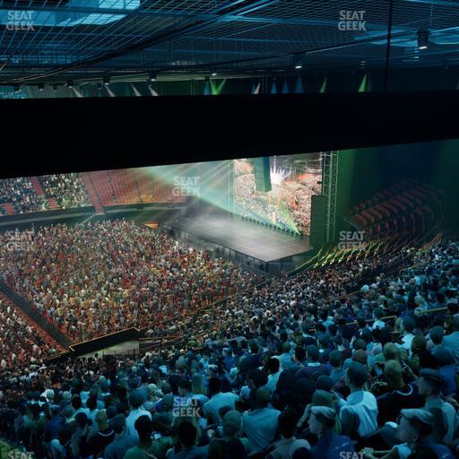 Kia Forum - Section 207 Seat View