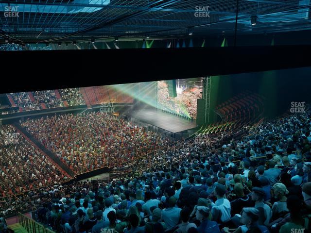 Kia Forum - Section 207 Seat View