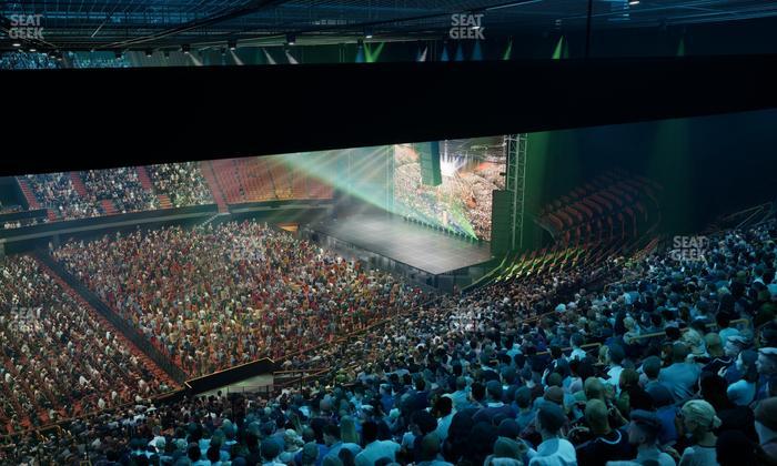 Kia Forum - Section 207 Seat View