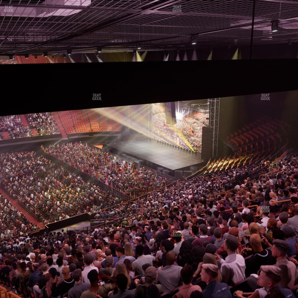 Kia Forum - Section 207 Seat View