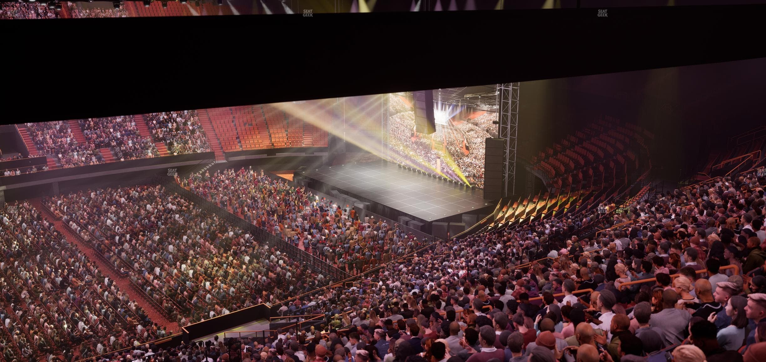 Kia Forum - Section 207 Seat View