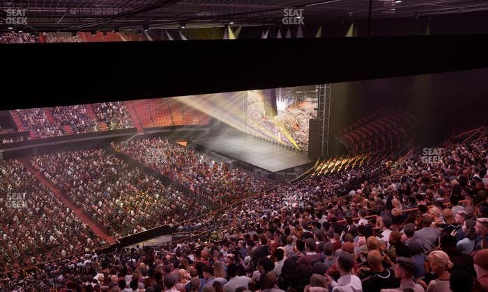 Kia Forum - Section 207 Seat View