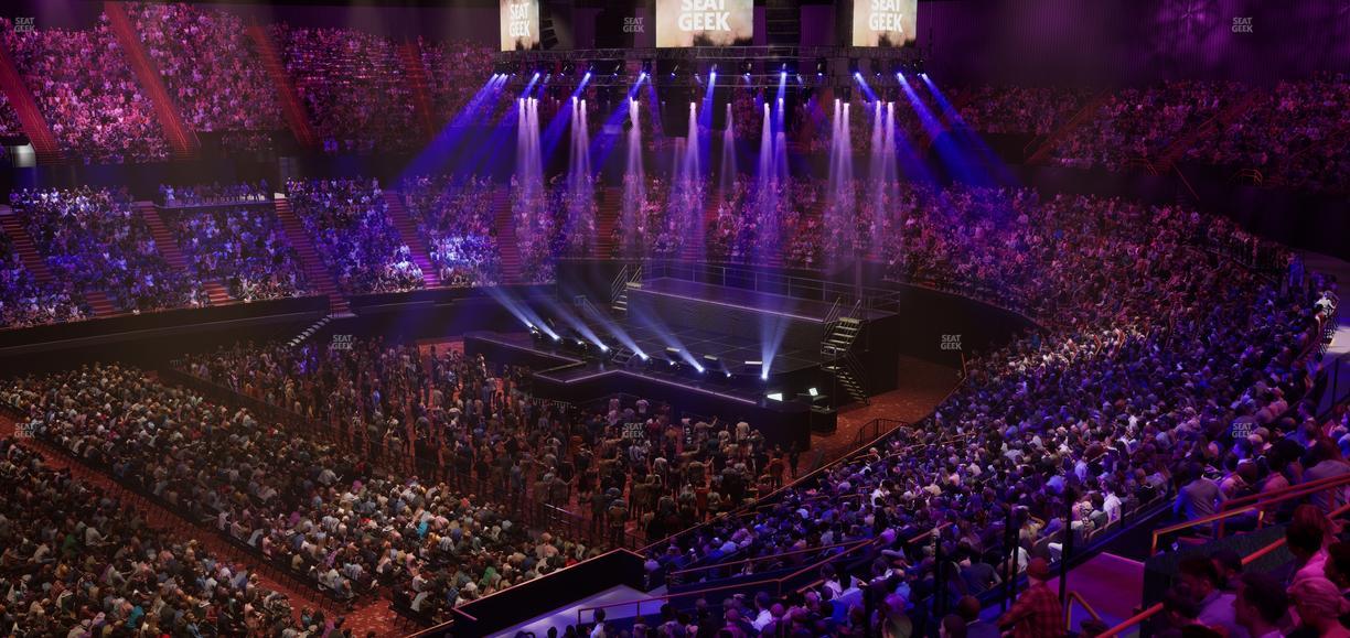 Kia Forum - Section 207 Seat View