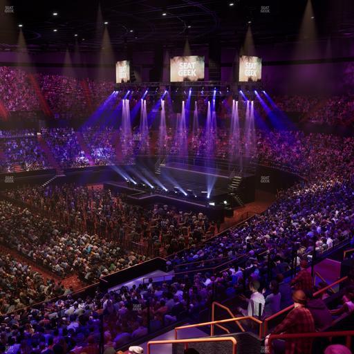 Kia Forum - Section 207 Seat View