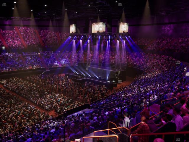 Kia Forum - Section 207 Seat View