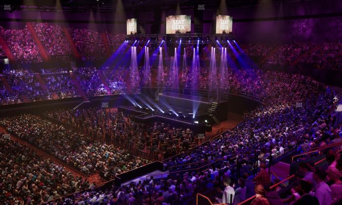 Kia Forum - Section 207 Seat View