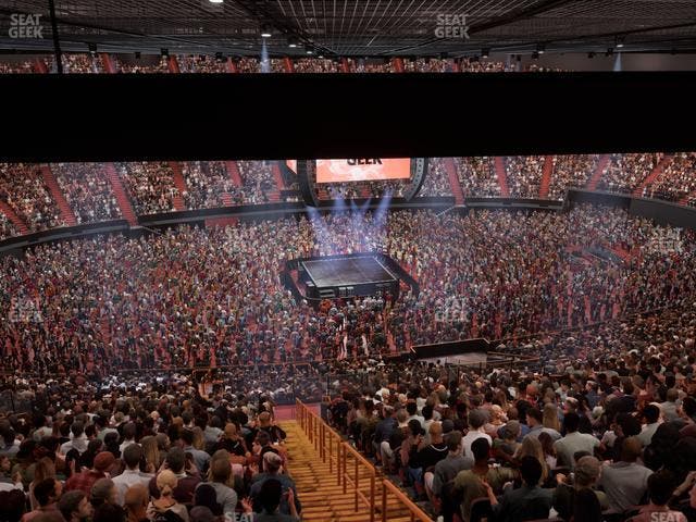 Kia Forum - Section 207 Seat View Kia Forum - Section 207 Seat View