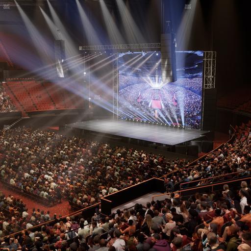 Kia Forum - Section 207 Seat View