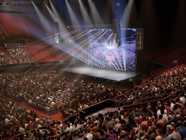 Kia Forum - Section 207 Seat View