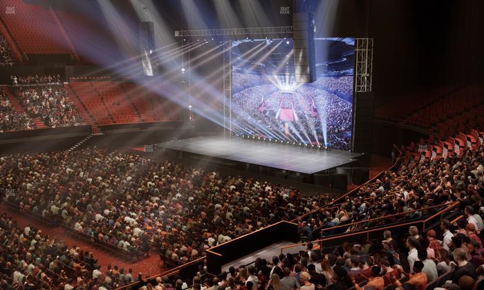 Kia Forum - Section 207 Seat View