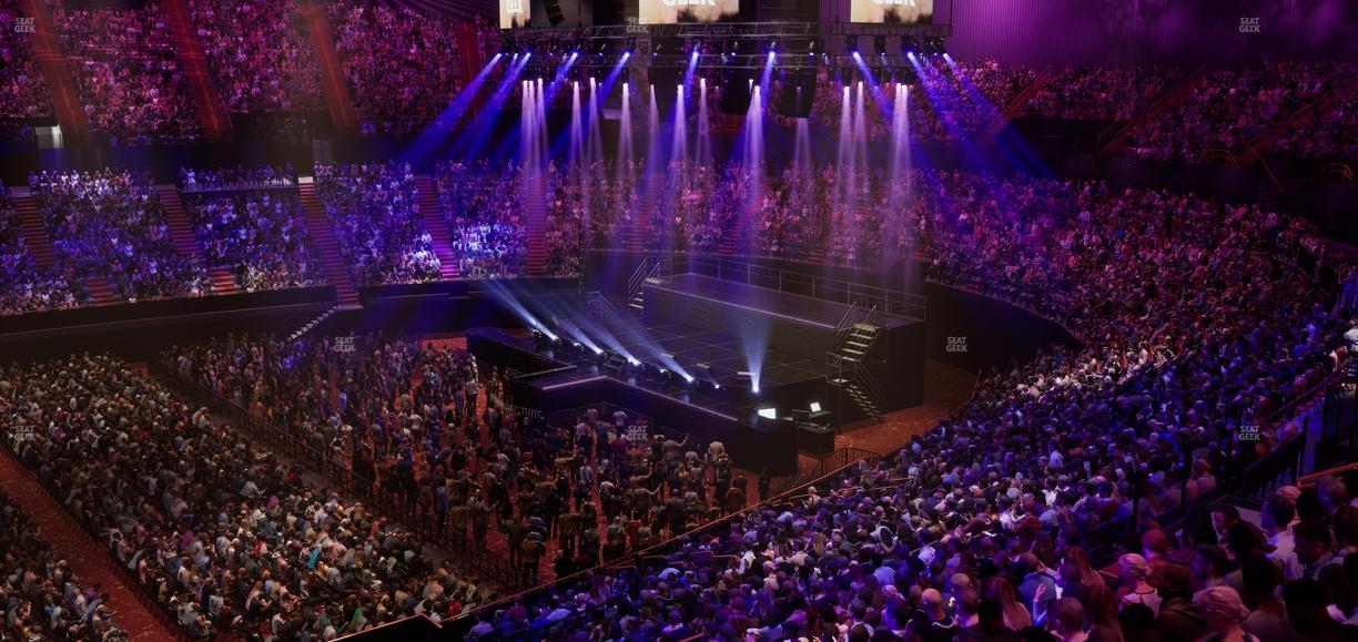 Kia Forum - Section 208 Seat View