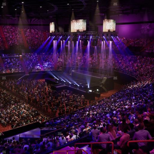 Kia Forum - Section 208 Seat View