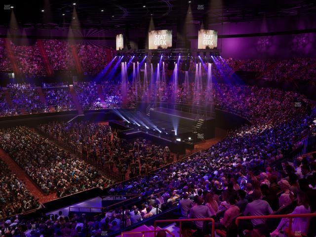 Kia Forum - Section 208 Seat View