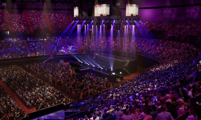 Kia Forum - Section 208 Seat View