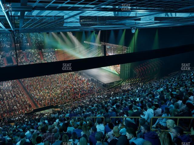 Kia Forum - Section 208 Seat View