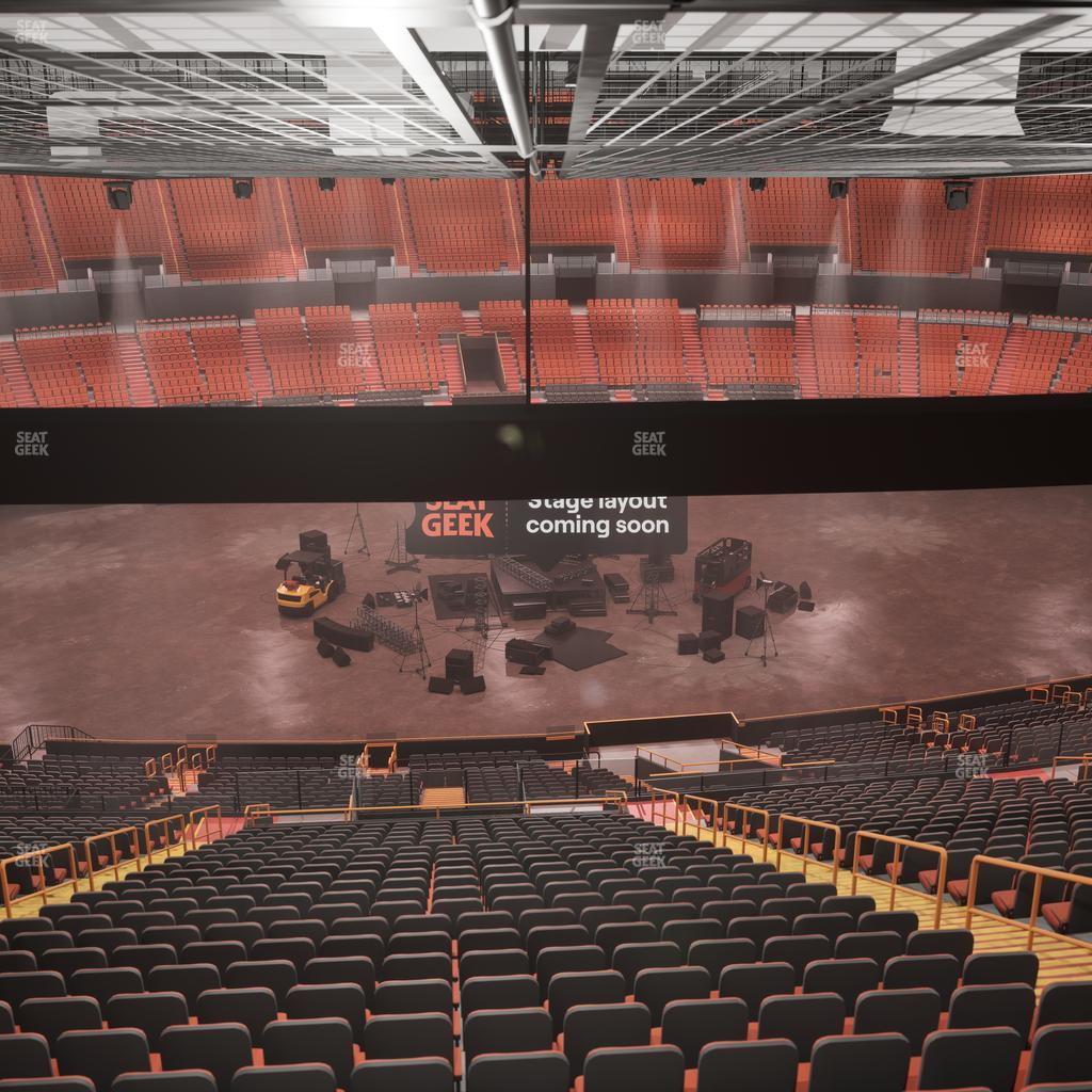 Kia Forum - Section 208 Seat View