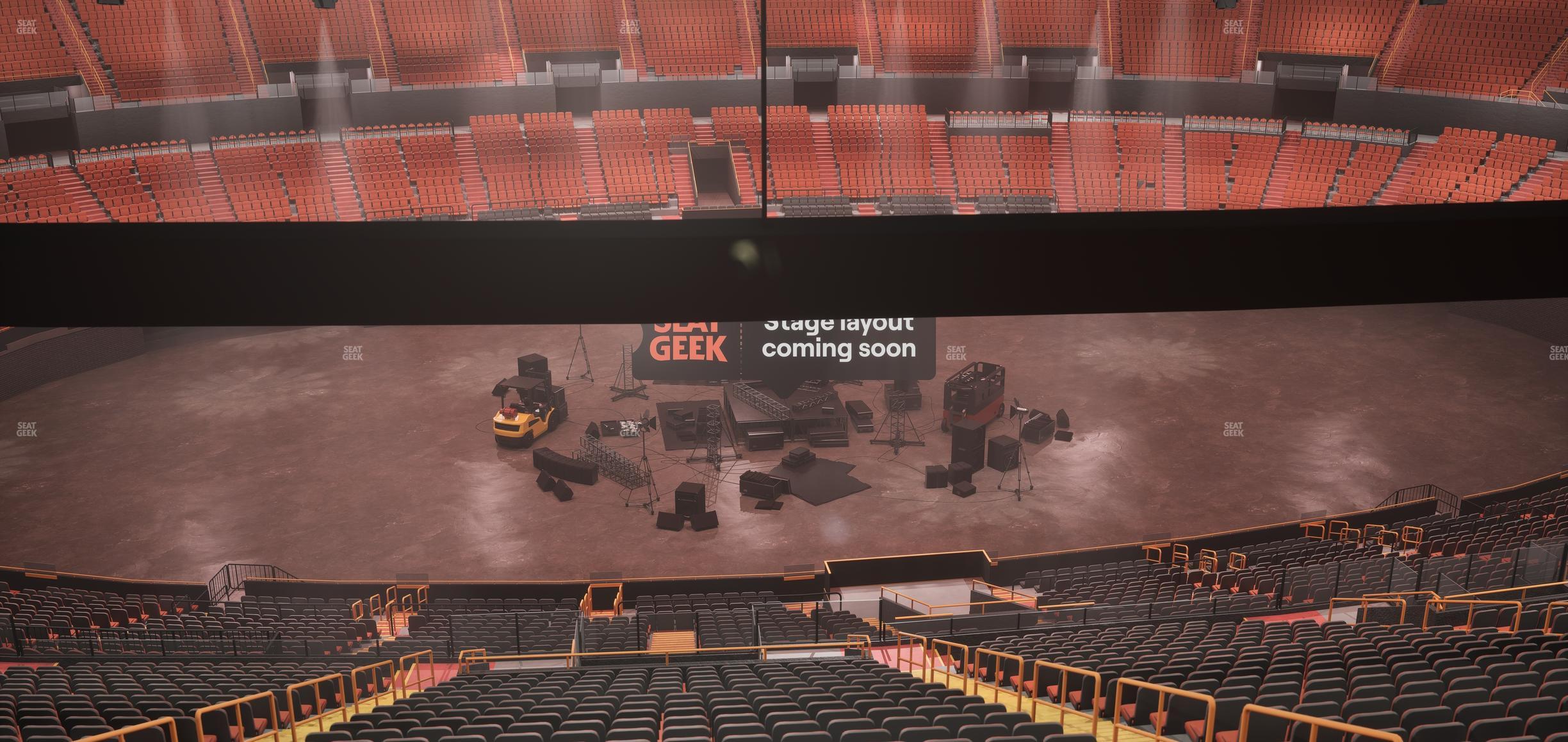 Kia Forum - Section 208 Seat View