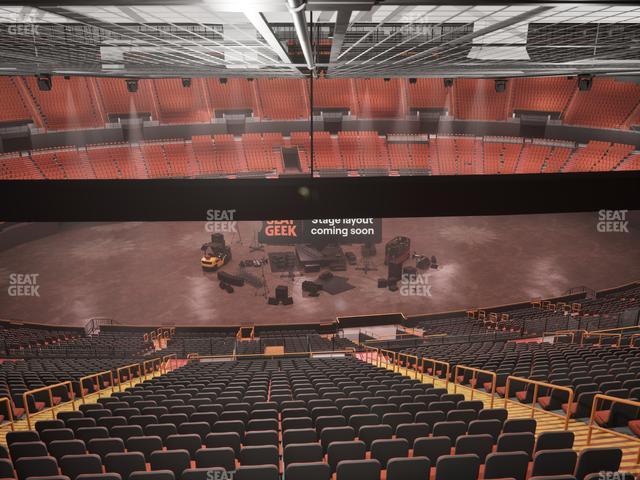 Kia Forum - Section 208 Seat View