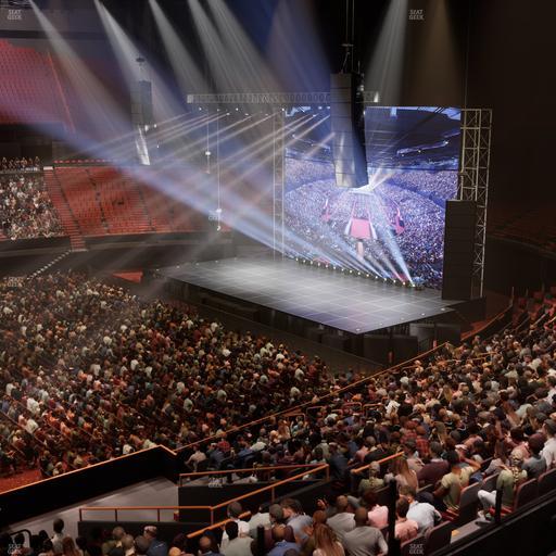 Kia Forum - Section 208 Seat View