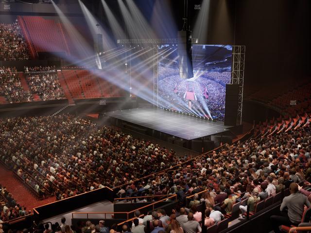 Kia Forum - Section 208 Seat View