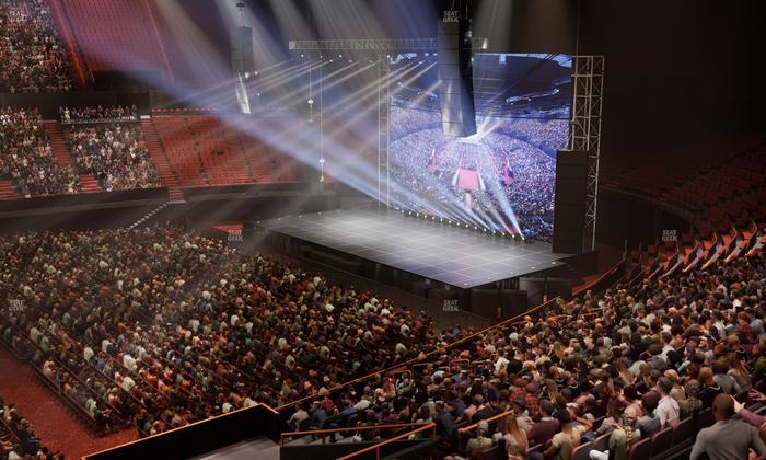 Kia Forum - Section 208 Seat View