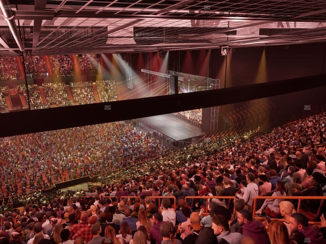 Kia Forum - Section 208 Seat View