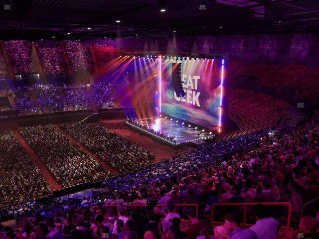 Kia Forum - Section 208 Seat View Kia Forum - Section 208 Seat View