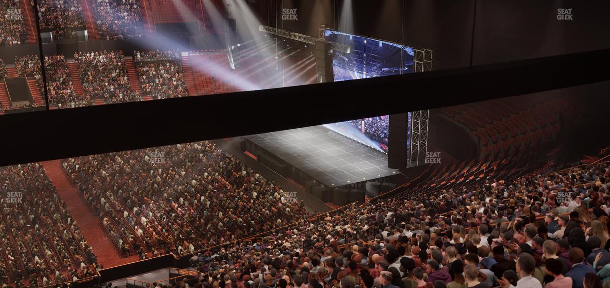 Kia Forum - Section 208 Seat View