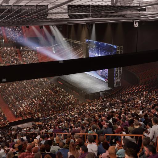 Kia Forum - Section 208 Seat View