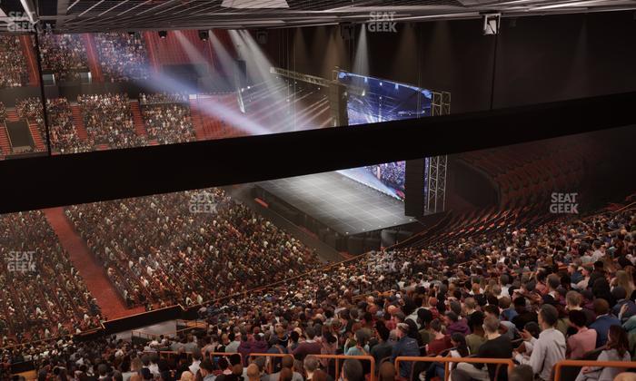 Kia Forum - Section 208 Seat View