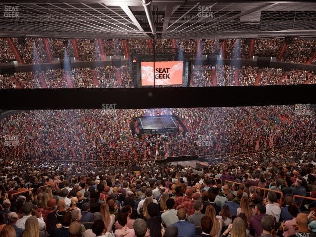 Kia Forum - Section 208 Seat View Kia Forum - Section 208 Seat View