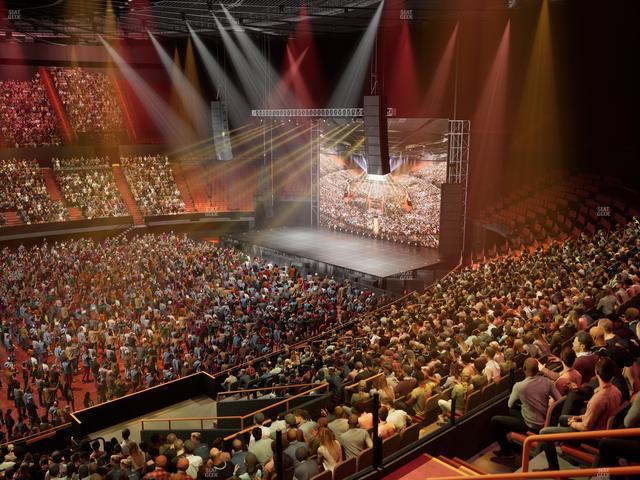 Kia Forum - Section 208 Seat View