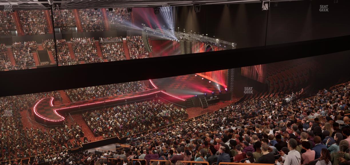 Kia Forum - Section 208 Seat View