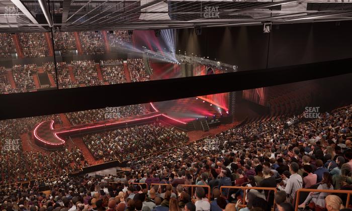 Kia Forum - Section 208 Seat View