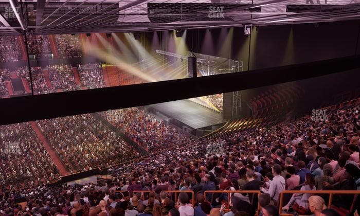 Kia Forum - Section 208 Seat View