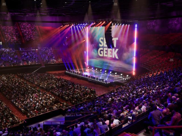 Kia Forum - Section 208 Seat View