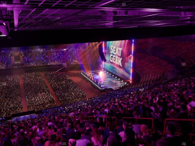 Kia Forum - Section 209 Seat View Kia Forum - Section 209 Seat View