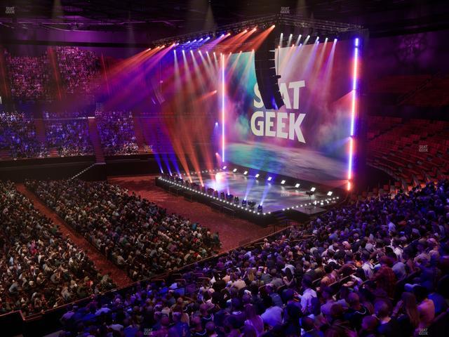 Kia Forum - Section 209 Seat View