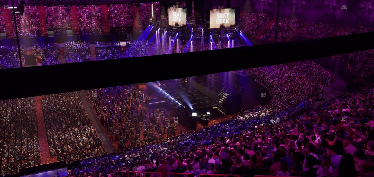 Kia Forum - Section 209 Seat View