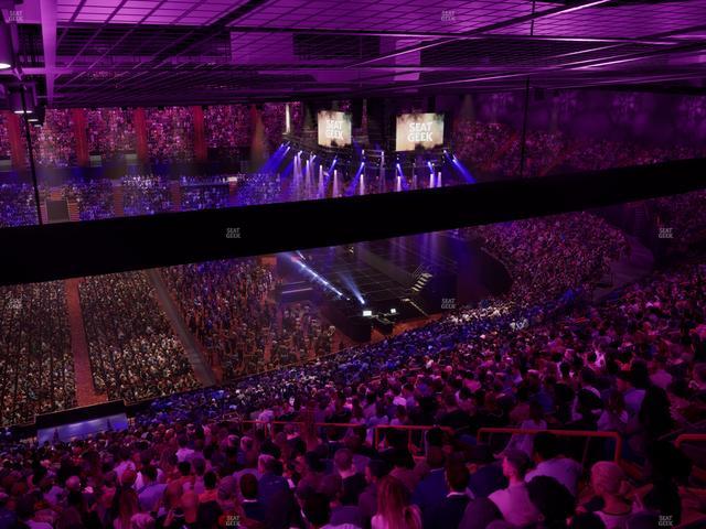 Kia Forum - Section 209 Seat View