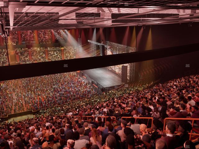 Kia Forum - Section 209 Seat View