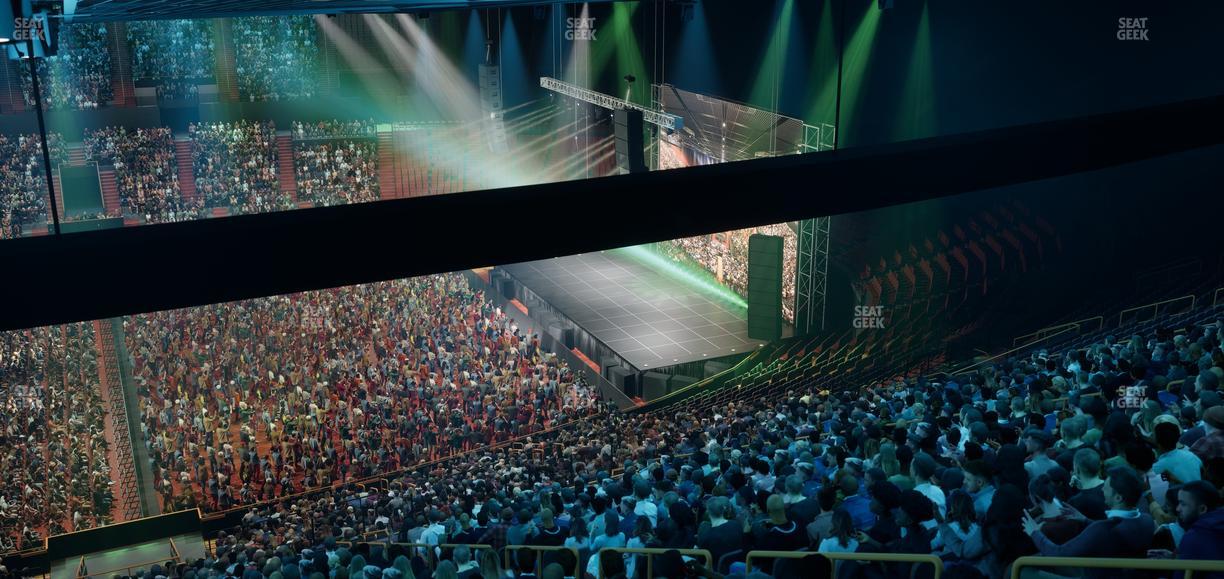 Kia Forum - Section 209 Seat View